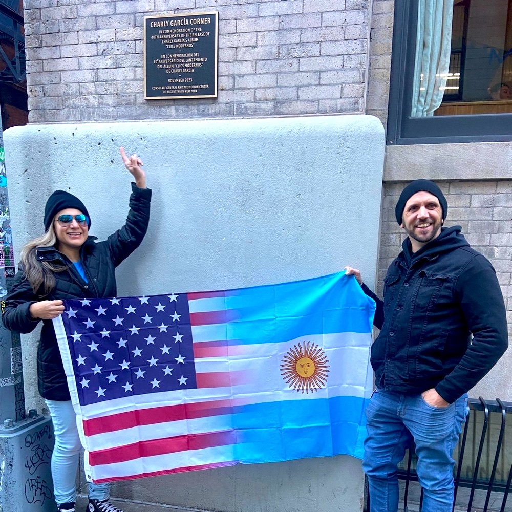 ARGENTINA USA - Flag - Picture 5 of 5